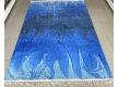 Synthetic carpet Ebru blue - high quality at the best price in Ukraine