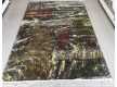 Synthetic carpet Ebru green 3 - high quality at the best price in Ukraine