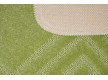 Synthetic carpet Ethnic 2510 Green - high quality at the best price in Ukraine - image 2.