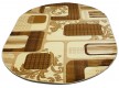 Синтетический ковер Exellent Carving 2941A beige-beige - высокое качество по лучшей цене в Украине - изображение 4.