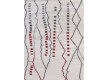 Shaggy carpet Fantasy Gray 12625/120 - high quality at the best price in Ukraine