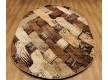 Синтетичний килим Feride f476 d.beige-d.beige - Висока якість за найкращою ціною в Україні - зображення 3.