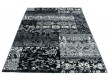 Synthetic carpet Festival 7955A black-l.grey - high quality at the best price in Ukraine