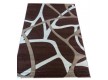 Synthetic runner carpet Firuze Lux 1694A BROWN - high quality at the best price in Ukraine