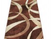 Synthetic carpet Firuze Lux 2632A BROWN - high quality at the best price in Ukraine