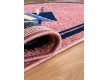 Синтетический ковер FRISE F3039A PINK - высокое качество по лучшей цене в Украине - изображение 3.