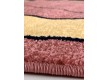 Синтетический ковер FRISE F3042A PINK - высокое качество по лучшей цене в Украине - изображение 3.