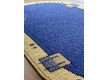 Синтетический ковер FRISE F3127A BLUE - высокое качество по лучшей цене в Украине - изображение 5.