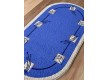 Синтетический ковер FRISE F5804C BLUE - высокое качество по лучшей цене в Украине - изображение 3.