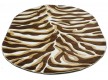 Синтетичний килим Daisy Fulya 9038A brown - Висока якість за найкращою ціною в Україні - зображення 2.
