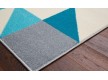 Synthetic carpet Funky Top Super Trojkaty Blekit - high quality at the best price in Ukraine - image 2.