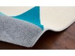 Synthetic carpet Funky Top Super Trojkaty Blekit - high quality at the best price in Ukraine - image 3.