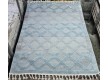 Synthetic carpet GABBANA GM67B L.BLUE - high quality at the best price in Ukraine