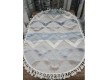 Synthetic carpet GABBANA GM76A L.BLUE - high quality at the best price in Ukraine