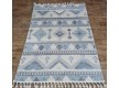 Synthetic carpet GABBANA GP94C L.BLUE - high quality at the best price in Ukraine