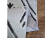 Синтетичний килим GARDEN 05210A KREM / GREY - Висока якість за найкращою ціною в Україні - зображення 2.