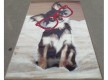Ковер картина с животными Graffiti 1623-g610 - высокое качество по лучшей цене в Украине