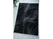 Carpet INSOMNIA D757A D.GREY/BLACK POLYESTER - high quality at the best price in Ukraine