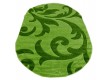 Синтетический ковер Jasmin 5106 l.green-d.green - высокое качество по лучшей цене в Украине - изображение 2.
