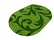 Synthetic carpet Jasmin 5106 l.green-d.green - high quality at the best price in Ukraine - image 6.
