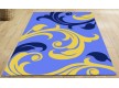 Synthetic carpet Legenda 0313 blue - high quality at the best price in Ukraine