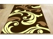 Synthetic carpet Legenda 0313 brown - high quality at the best price in Ukraine