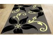 Синтетичний килим Legenda 0331 ромашка сірий - Висока якість за найкращою ціною в Україні