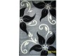 Синтетичний килим Legenda 0331 ромашка сірий - Висока якість за найкращою ціною в Україні - зображення 2.