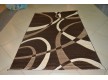 Synthetic carpet Legenda 0353 brown - high quality at the best price in Ukraine