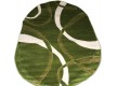 Synthetic carpet Legenda 0353 green - high quality at the best price in Ukraine