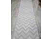 Безворсовая ковровая дорожка DOLCHE 4037B CREAM / L.GREY - высокое качество по лучшей цене в Украине