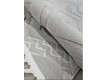 Безворсовая ковровая дорожка DOLCHE 4037B CREAM / L.GREY - высокое качество по лучшей цене в Украине - изображение 3.
