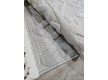 Безворсовая ковровая дорожка DOLCHE 4198A CREAM / L.GREY - высокое качество по лучшей цене в Украине - изображение 3.