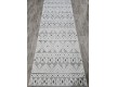 Безворсовая ковровая дорожка DOLCHE 4198A GREEN / CREAM - высокое качество по лучшей цене в Украине