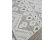 Безворсовая ковровая дорожка DOLCHE 4198A GREEN / CREAM - высокое качество по лучшей цене в Украине - изображение 2.