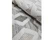 Безворсовая ковровая дорожка DOLCHE 4198A GREEN / CREAM - высокое качество по лучшей цене в Украине - изображение 3.