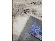 Синтетическая ковровая дорожка LEXA 06468B D.BLUE/L.BLUE - высокое качество по лучшей цене в Украине - изображение 3.