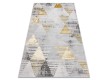 Килим LIRA E1627 grey / gold - Висока якість за найкращою ціною в Україні