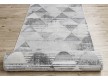 Runner carpet LIRA E1627 grey  - high quality at the best price in Ukraine - image 2.