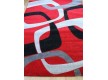 Synthetic carpet Lotus 0004 red - high quality at the best price in Ukraine