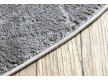 Килим MEFE  2783 dark grey  - Висока якість за найкращою ціною в Україні - зображення 3.