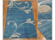 Synthetic carpet Melisa 371 blue - high quality at the best price in Ukraine