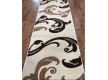 Synthetic runner carpet Melisa 313 cream - high quality at the best price in Ukraine