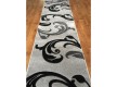 Synthetic runner carpet Melisa 313 grey - high quality at the best price in Ukraine