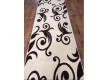 Synthetic runner carpet Melisa 391 cream - high quality at the best price in Ukraine