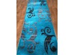 Synthetic runner carpet Melisa 391 TURKUAZ - high quality at the best price in Ukraine
