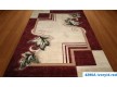 Synthetic carpet Nidal 4290A ivory-d.red - high quality at the best price in Ukraine