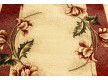Synthetic carpet Nidal 4616B ivory-d.red - high quality at the best price in Ukraine - image 4.