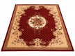 Synthetic carpet Optimal Gadus Bordo - high quality at the best price in Ukraine