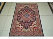 Iranian carpet Pazirik Heriss D.Blue - high quality at the best price in Ukraine